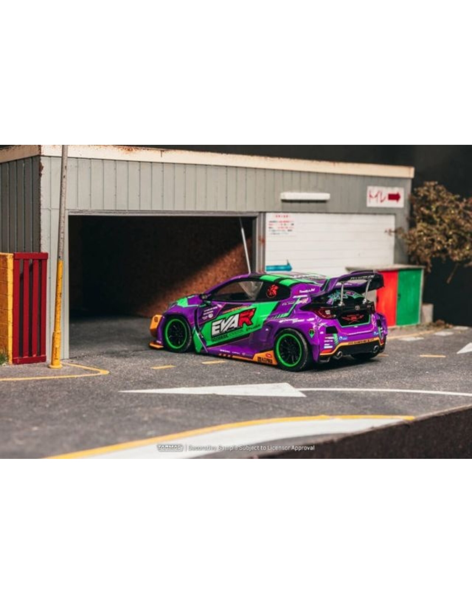 Toyota Toyota Yaris GR Pandem(2025)purple Eva Racing