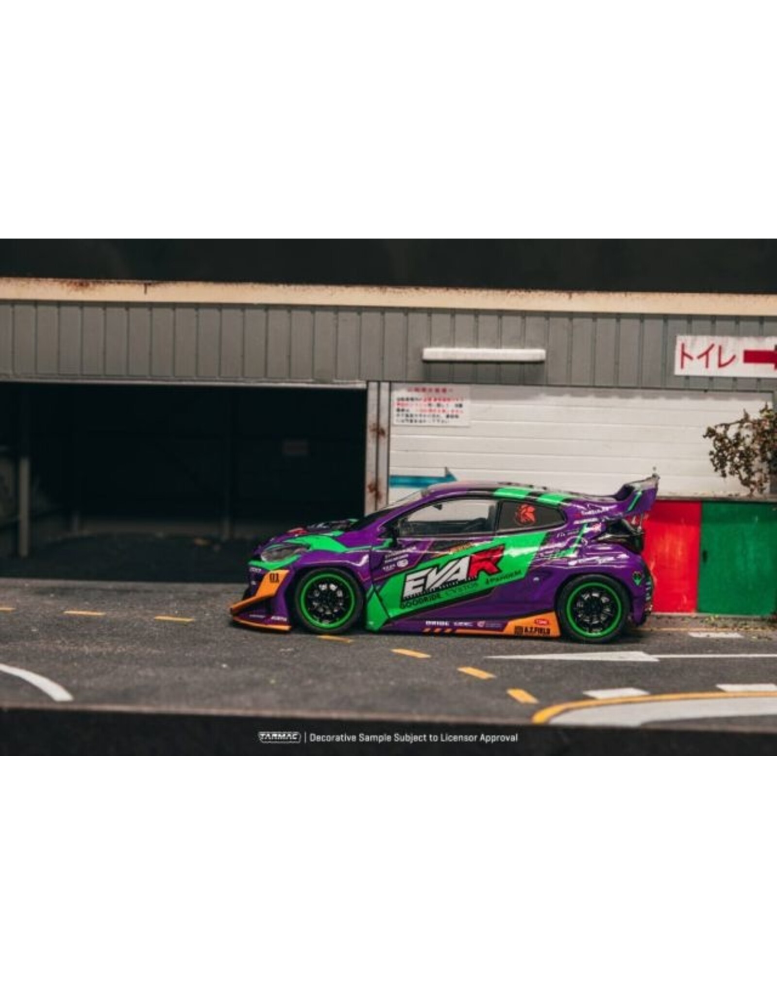 Toyota Toyota Yaris GR Pandem(2025)purple Eva Racing