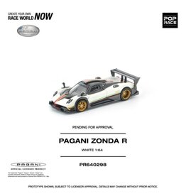 Pagani Automobili SpA Pagani Zonda R(white)
