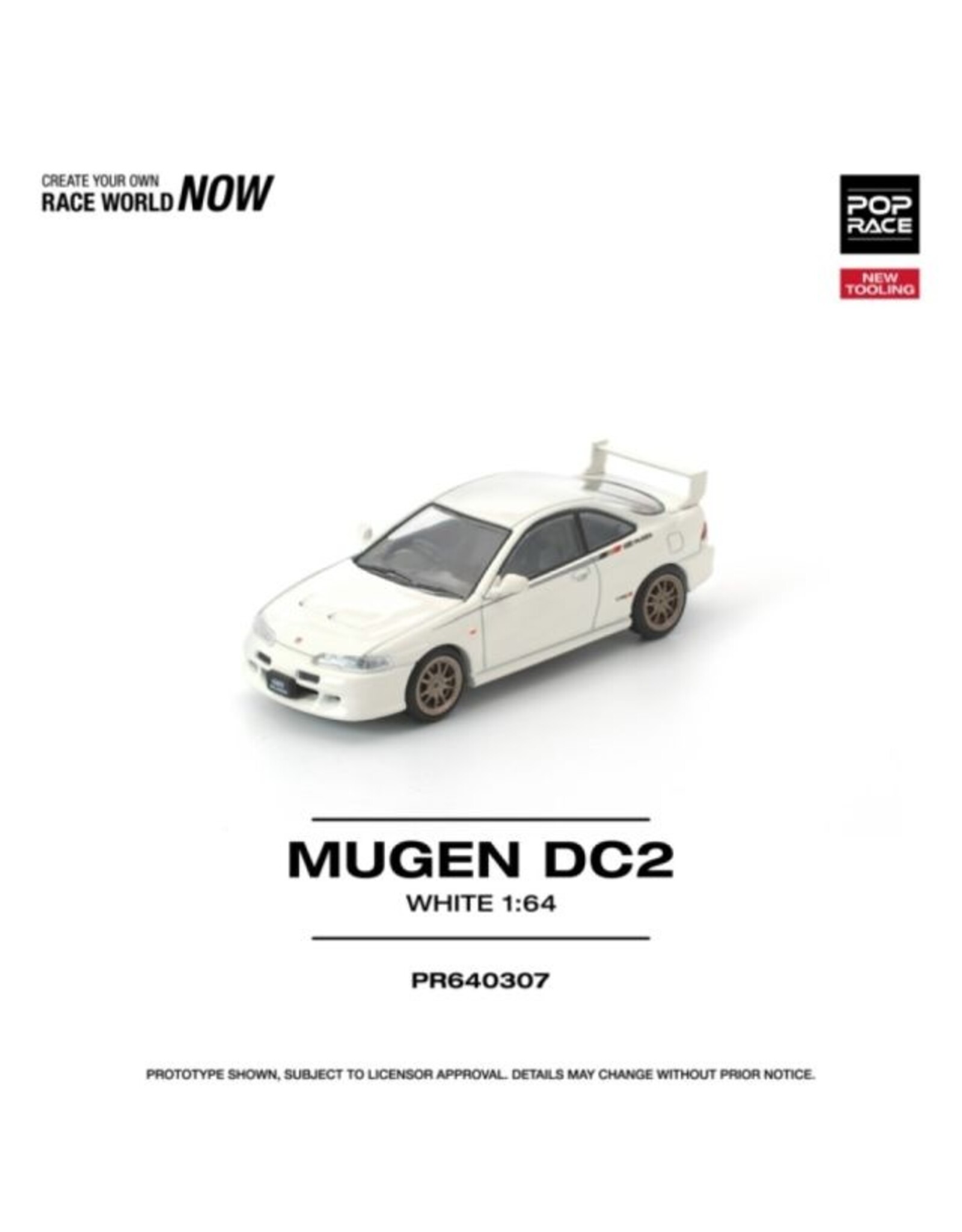 Honda by Mugen Mugen DC2(white)