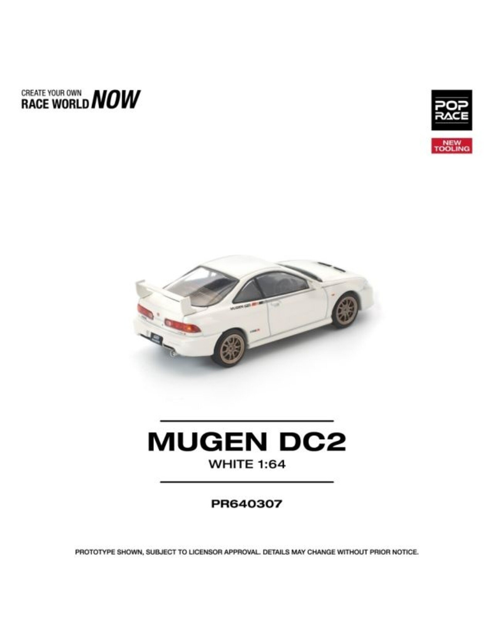 Honda by Mugen Mugen DC2(white)