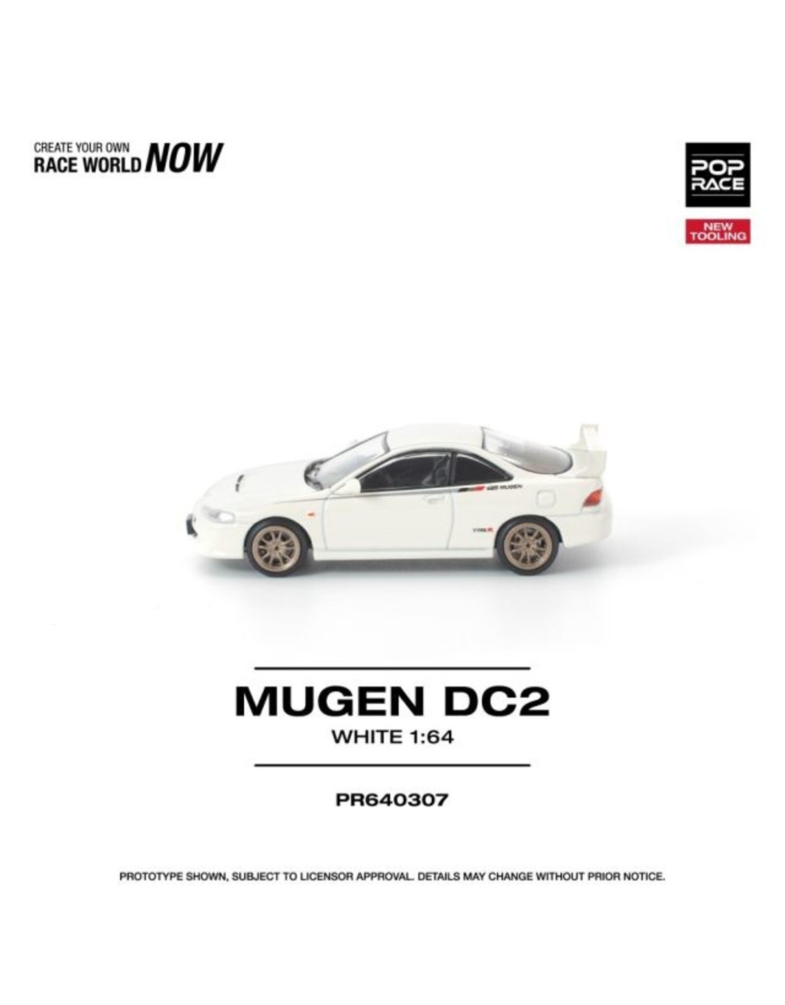 Honda by Mugen Mugen DC2(white)