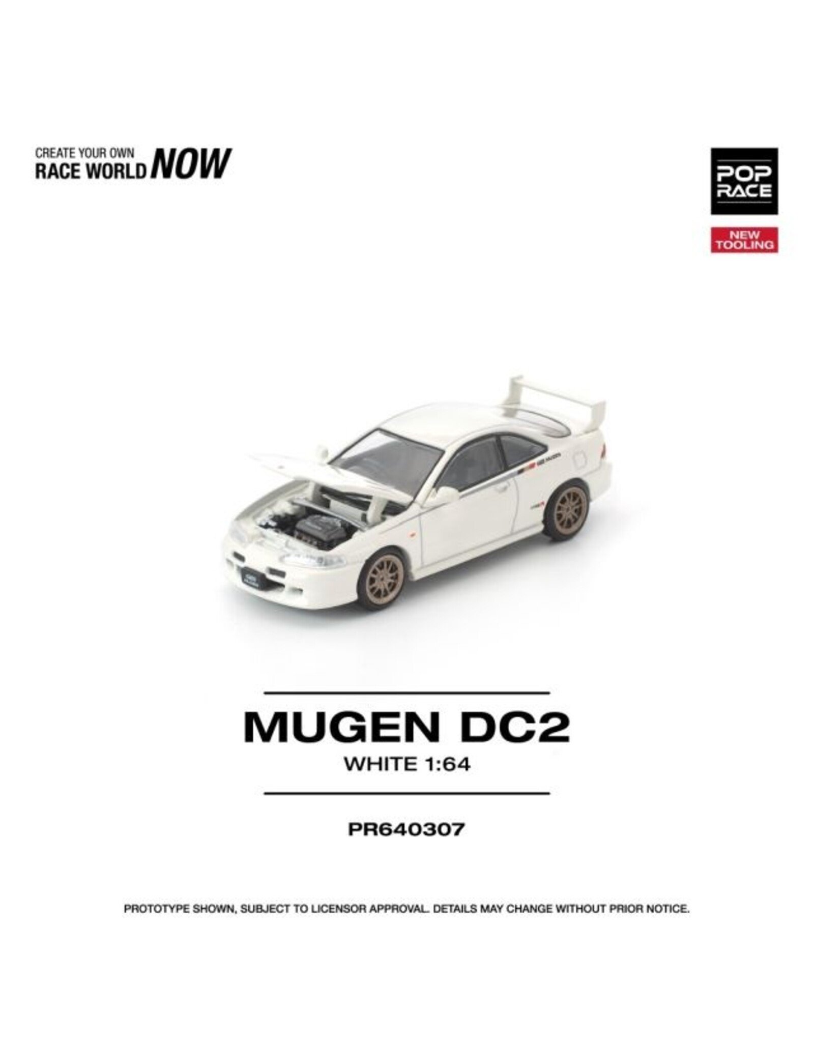 Honda by Mugen Mugen DC2(white)