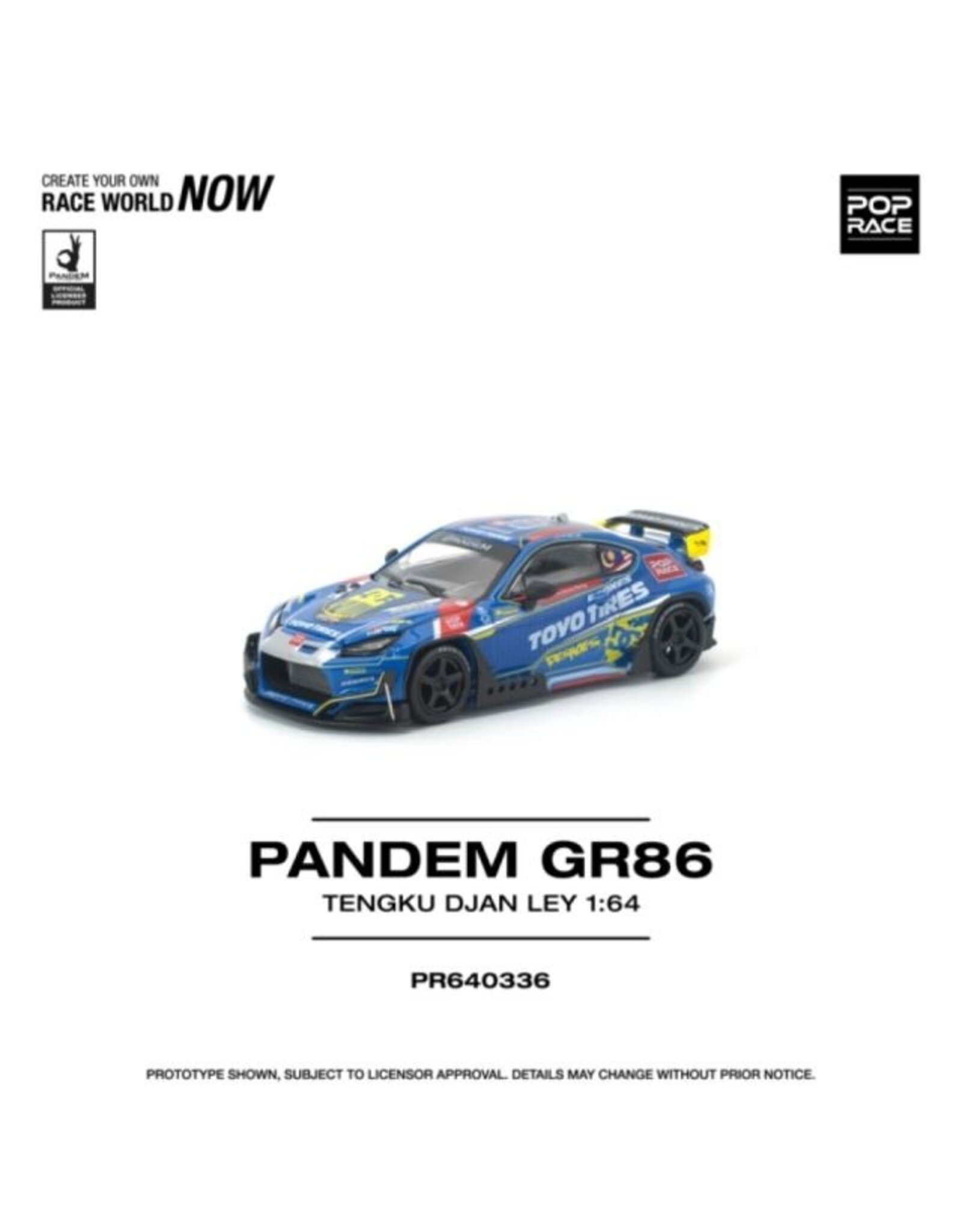 Toyota Pandem GR86 Tengku Djan Ley