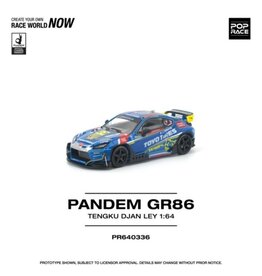 Toyota Pandem GR86 Tengku Djan Ley