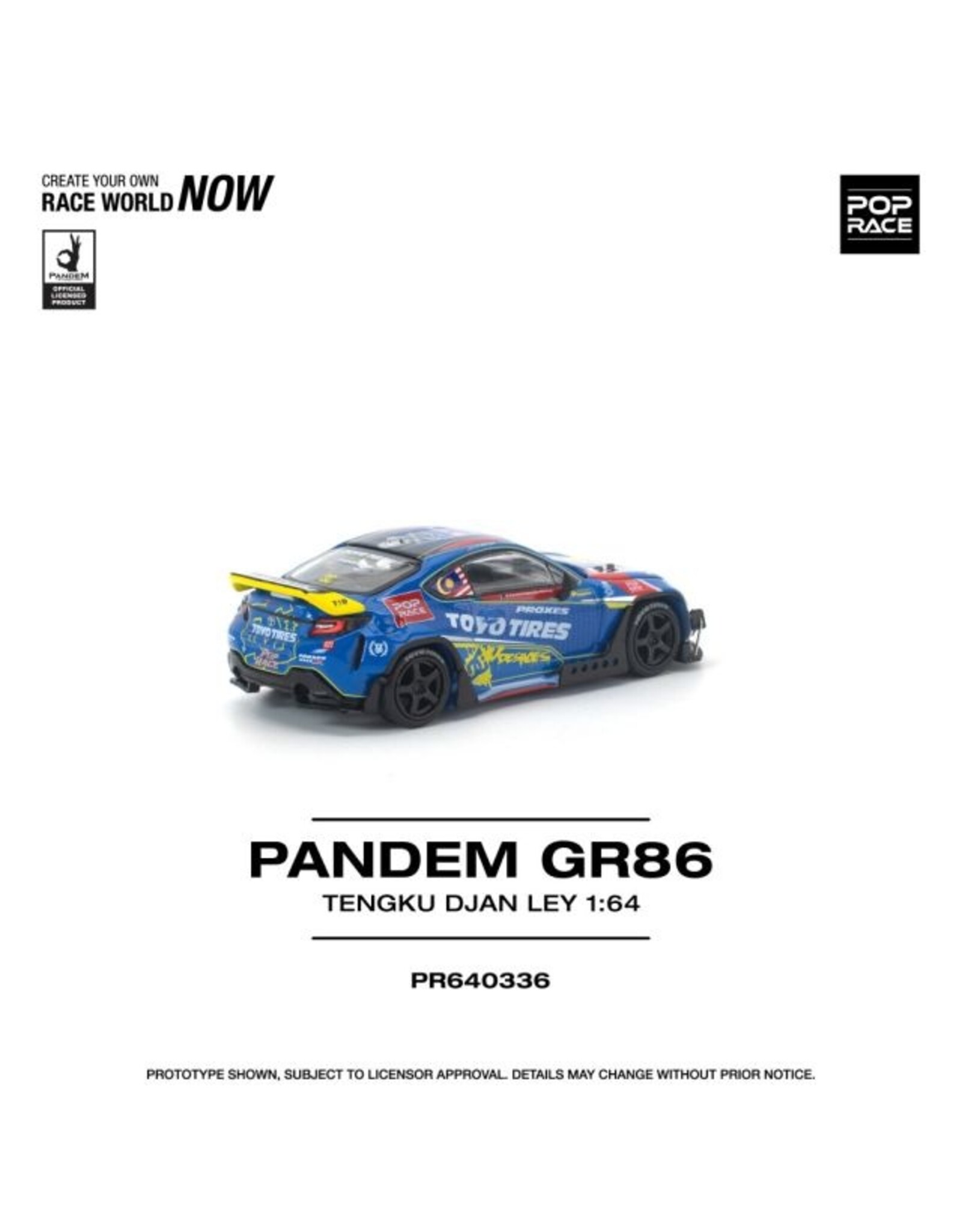 Toyota Pandem GR86 Tengku Djan Ley