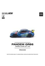 Toyota Pandem GR86 Tengku Djan Ley