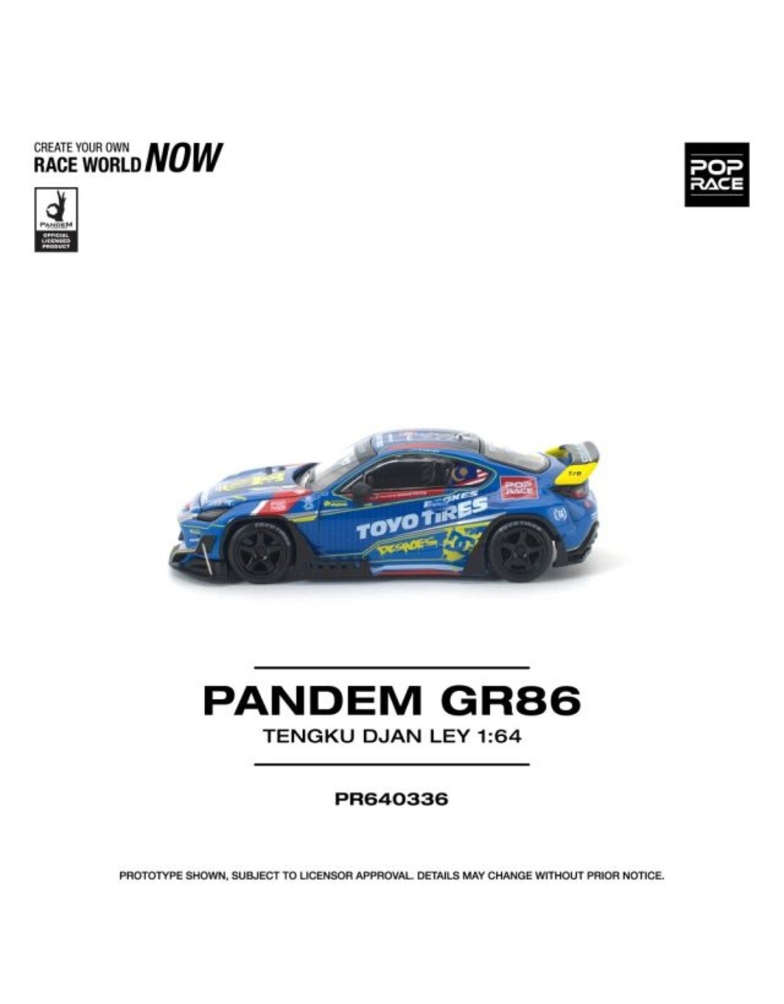 Toyota Pandem GR86 Tengku Djan Ley