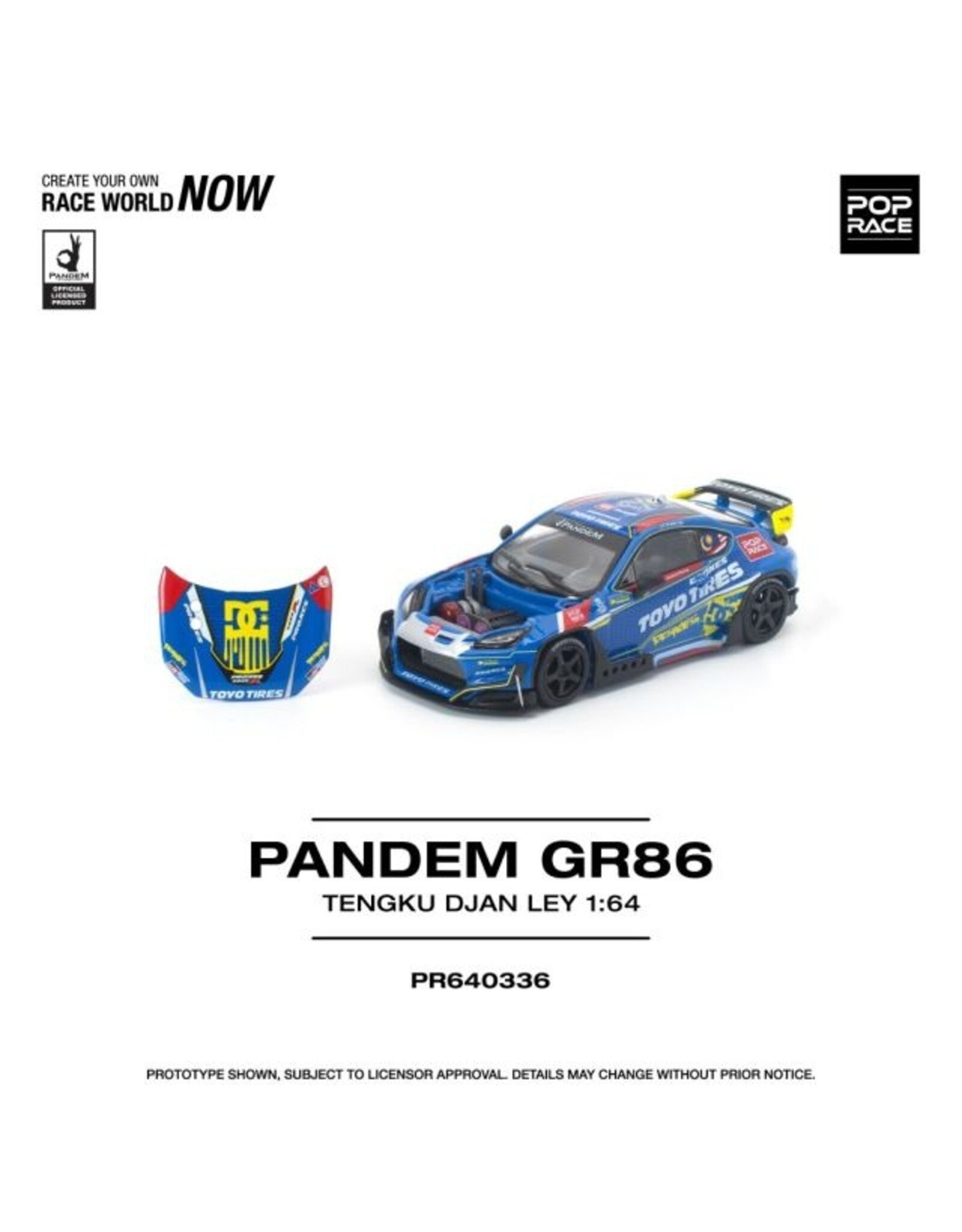 Toyota Pandem GR86 Tengku Djan Ley