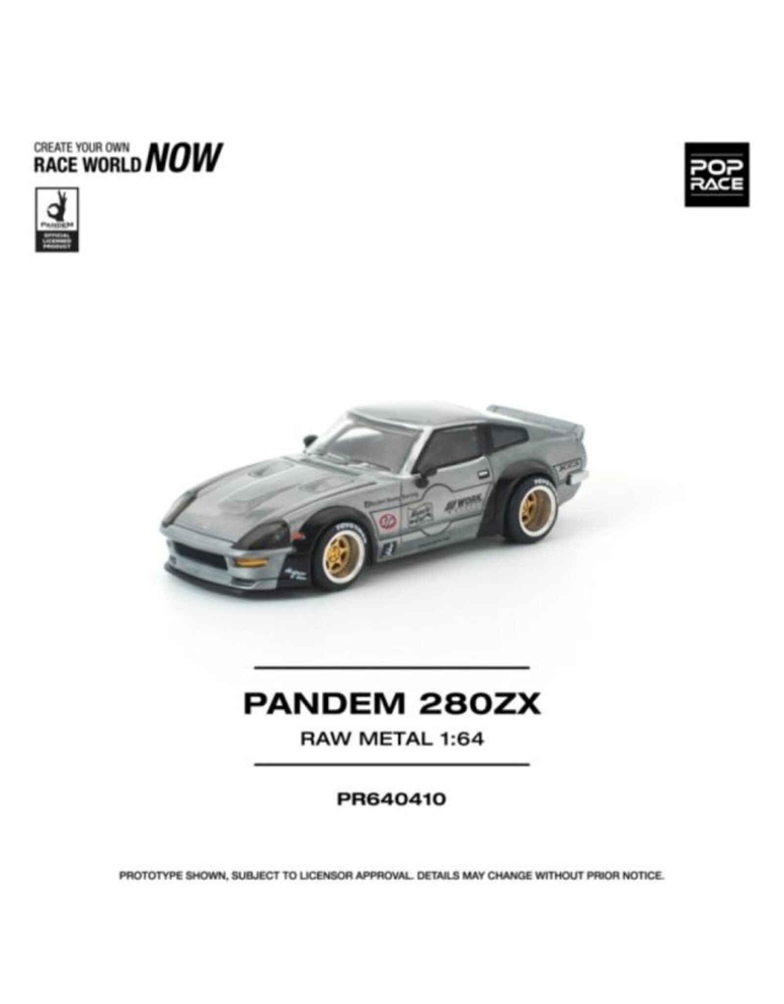 Nissan by Pandem Pandem 280ZX(raw metal)
