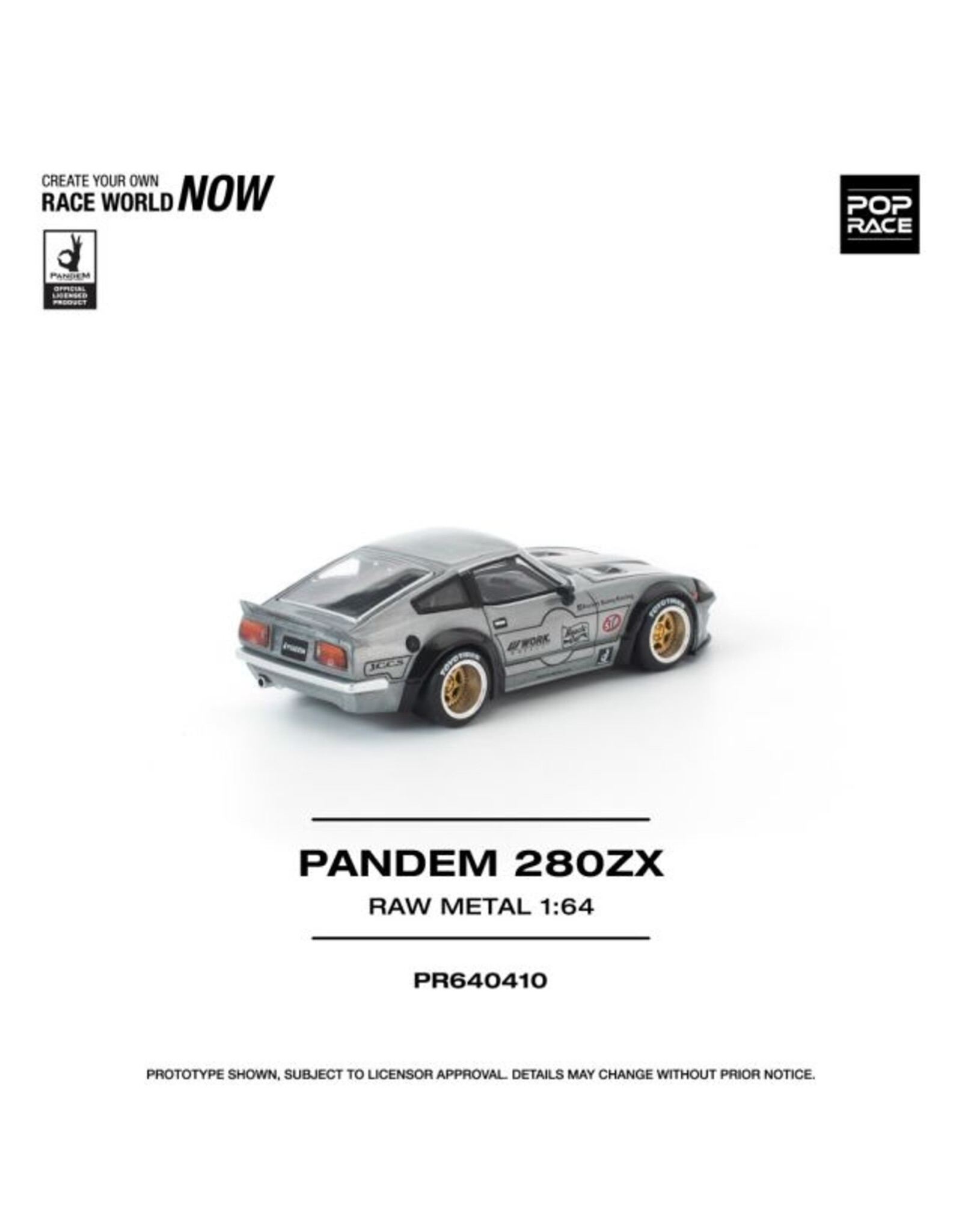 Nissan by Pandem Pandem 280ZX(raw metal)