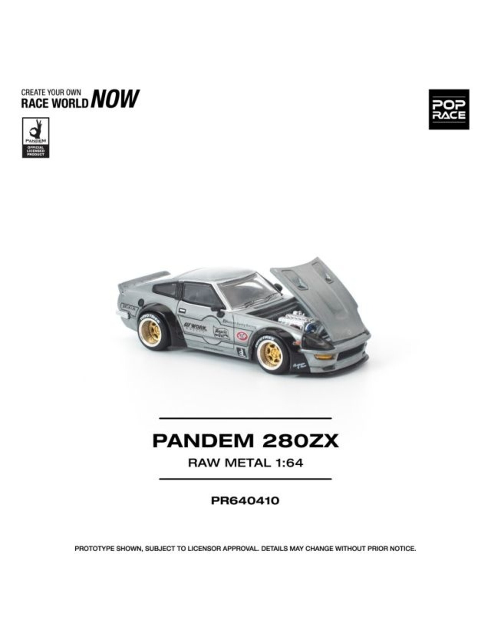 Nissan by Pandem Pandem 280ZX(raw metal)