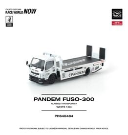 Hino Pandem Fuso 300 Flatbed Transporter