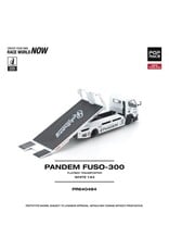 Hino Pandem Fuso 300 Flatbed Transporter