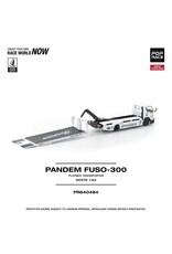 Hino Pandem Fuso 300 Flatbed Transporter