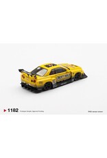 Nissan by Liberty Walk Nissan LB-ER34 Super Silhouette Skyline Sport#5(yellow)