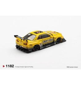 Nissan by Liberty Walk Nissan LB-ER34 Super Silhouette Skyline Sport#5(yellow)