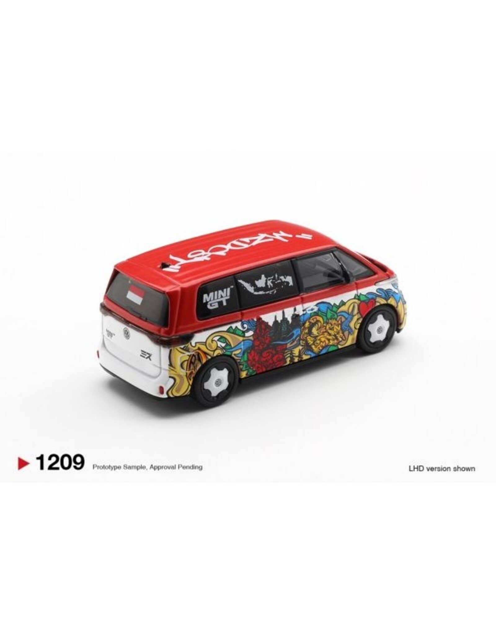 Volkswagen Volkswagen ID.BUZZ Mizu Design