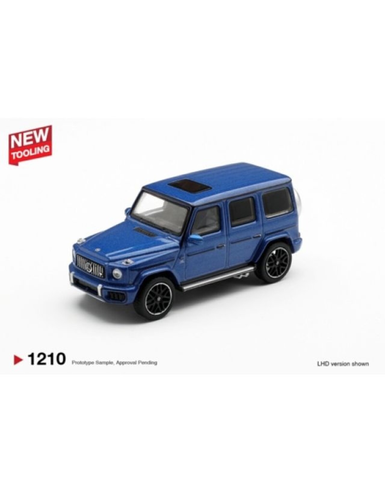 Mercedes-Benz by AMG Mercedes-Benz AMG G63(dark blue metallic)