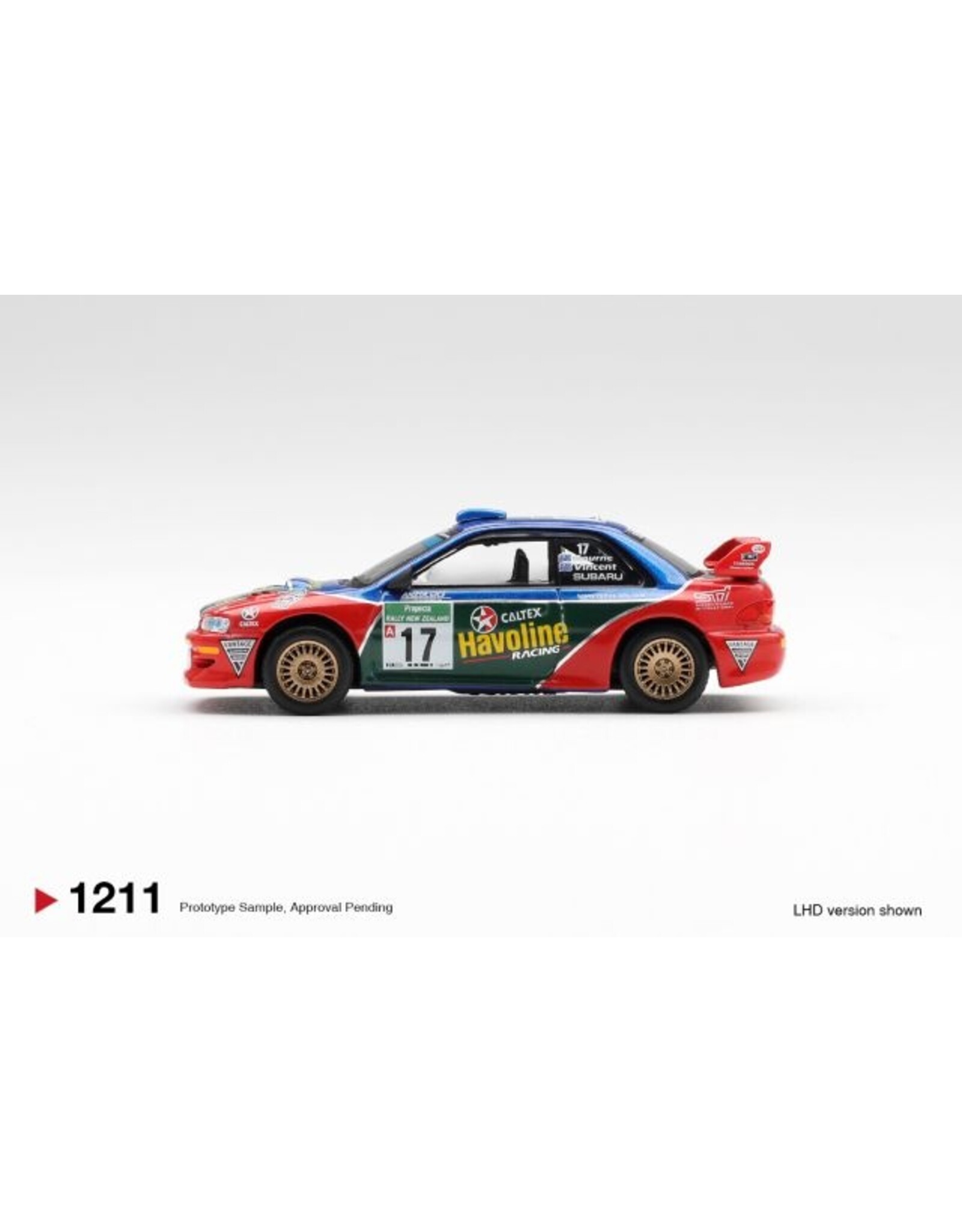 Subaru Subaru Impreza WRC98 #17(2000 Rally New Zealand)