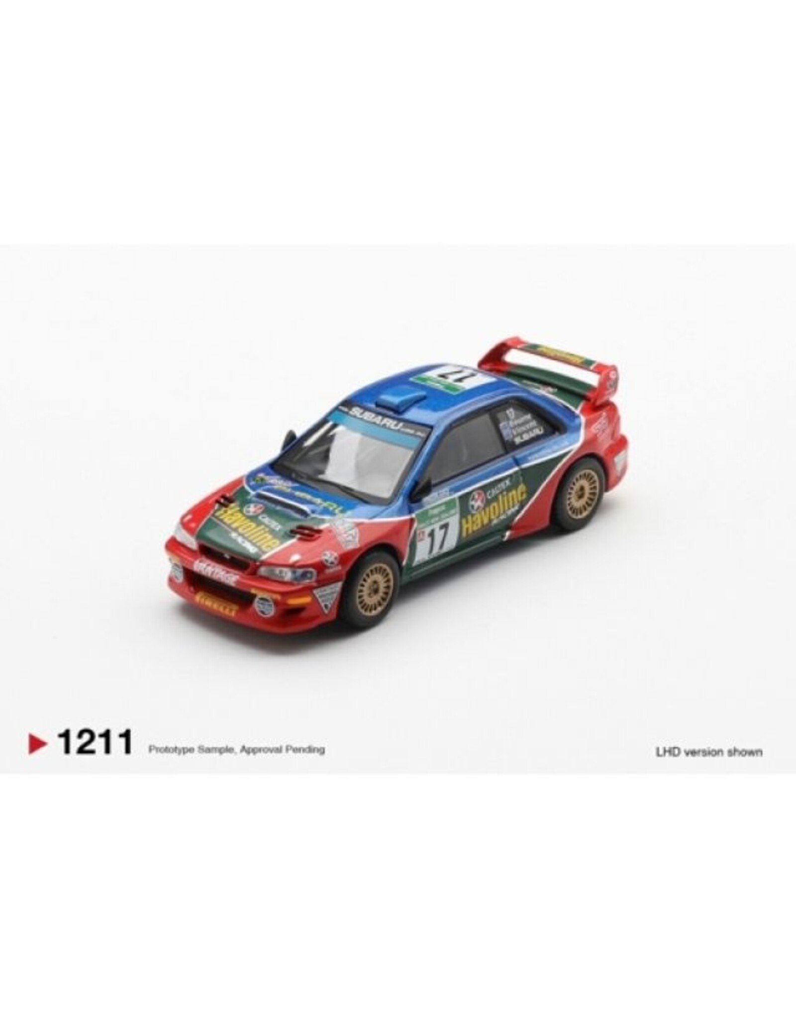 Subaru Subaru Impreza WRC98 #17(2000 Rally New Zealand)