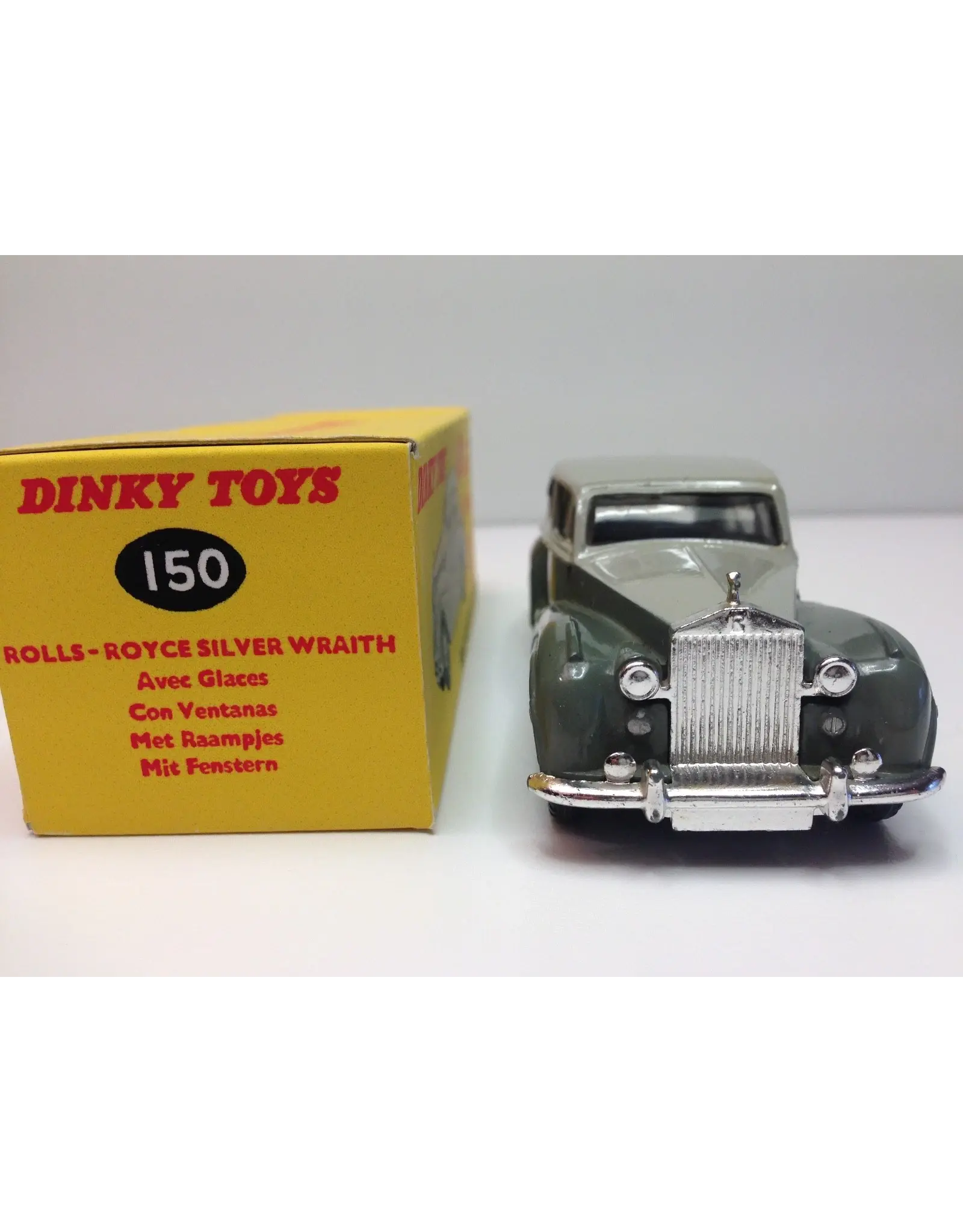 Rolls-Royce Rolls-Royce Silver Wraith(2 tones grey)