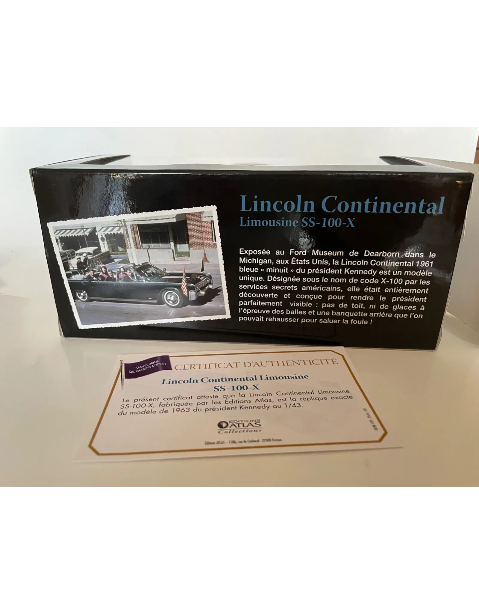 Lincoln Lincoln Continental Limousine SS-100-X