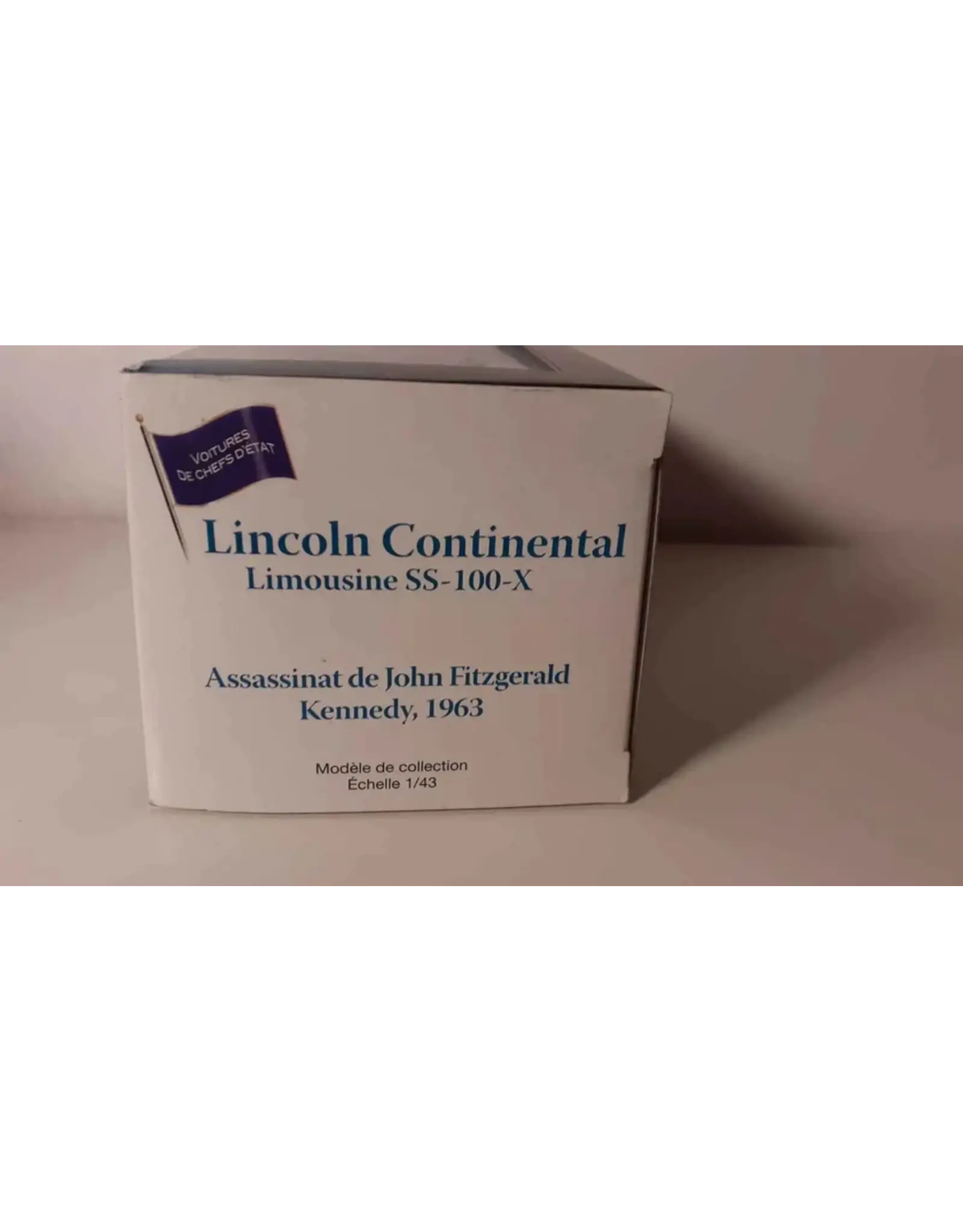 Lincoln Lincoln Continental Limousine SS-100-X