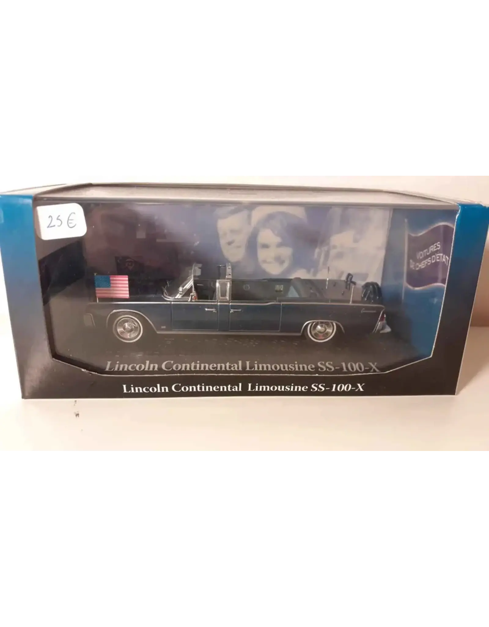 Lincoln Lincoln Continental Limousine SS-100-X