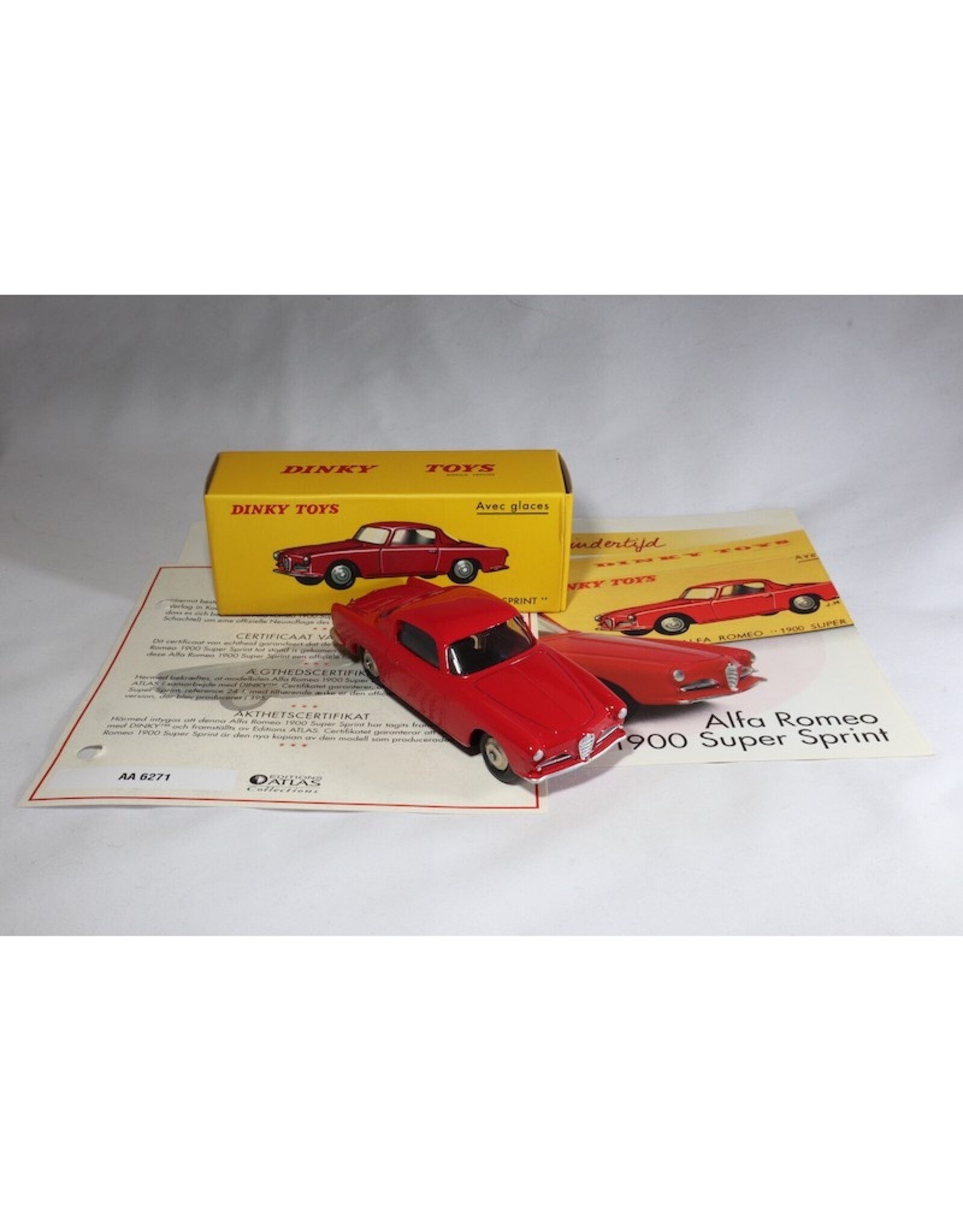 Alfa Romeo Alfa Romeo 1900 Super Sprint(red)