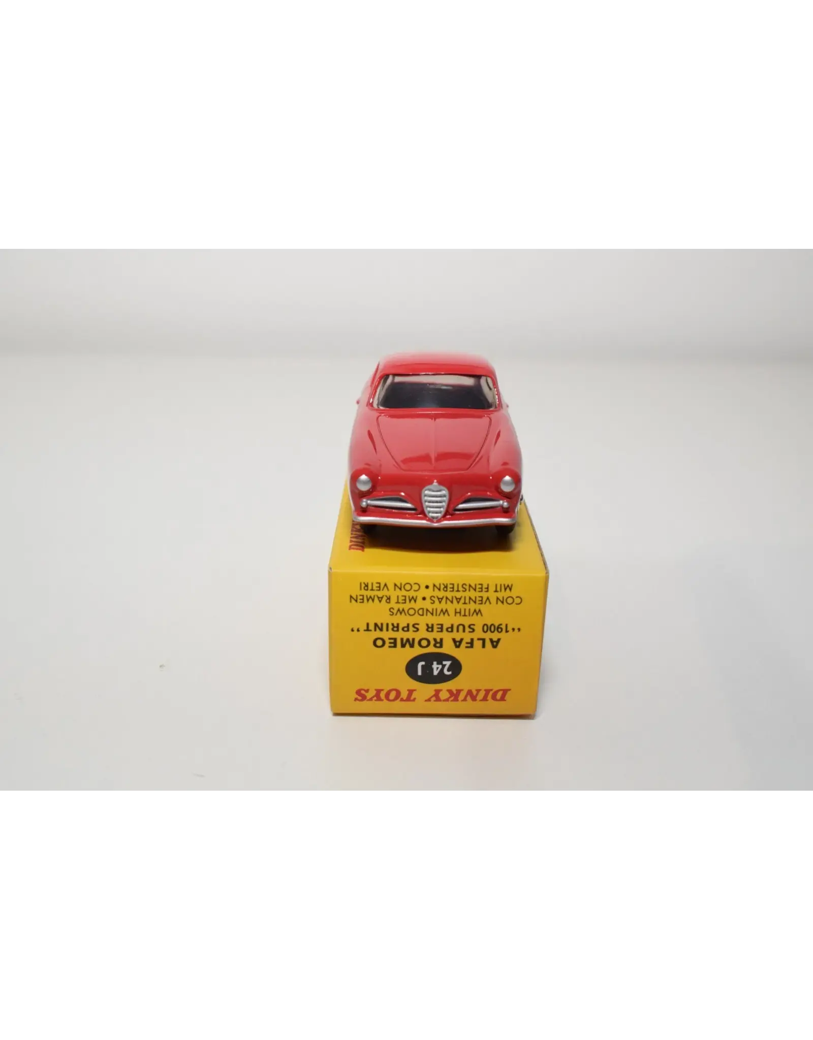 Alfa Romeo Alfa Romeo 1900 Super Sprint(red)