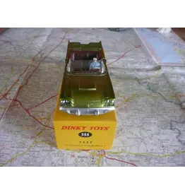 Ford USA Ford Thunderbird Cabriolet(with driver)metallic green