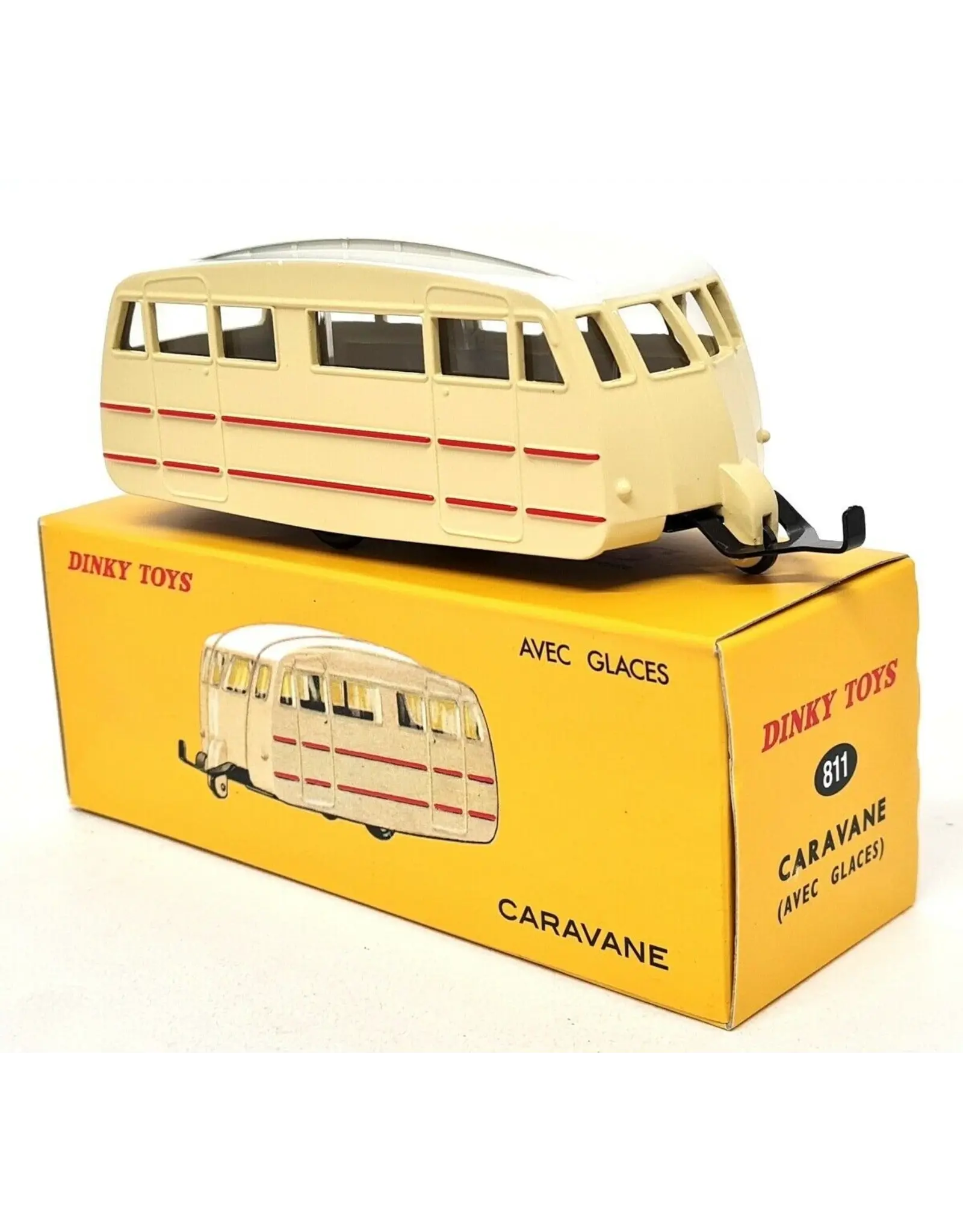 Hénon Caravan Hénon(white/red striping's)