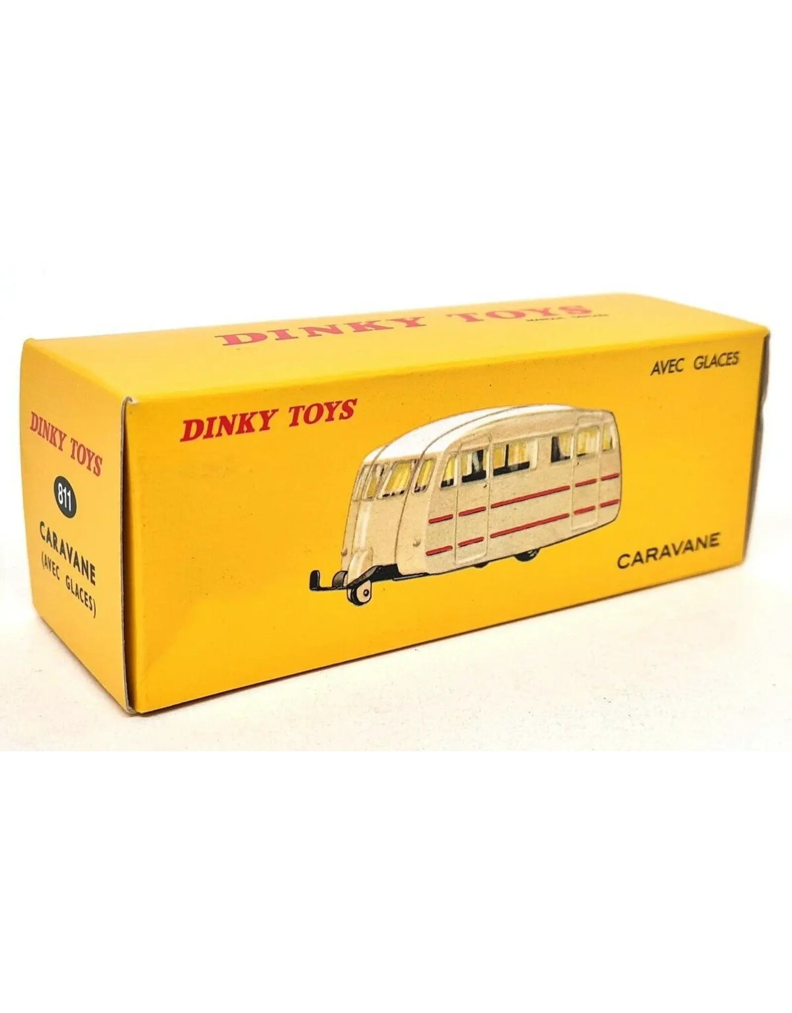 Hénon Caravan Hénon(white/red striping's)