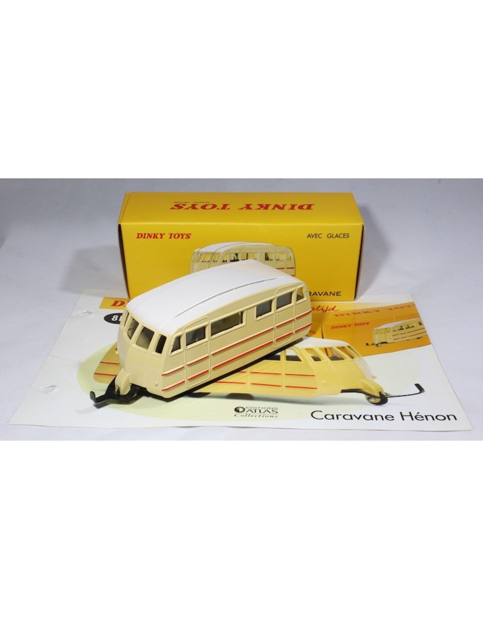 Hénon Caravan Hénon(white/red striping's)