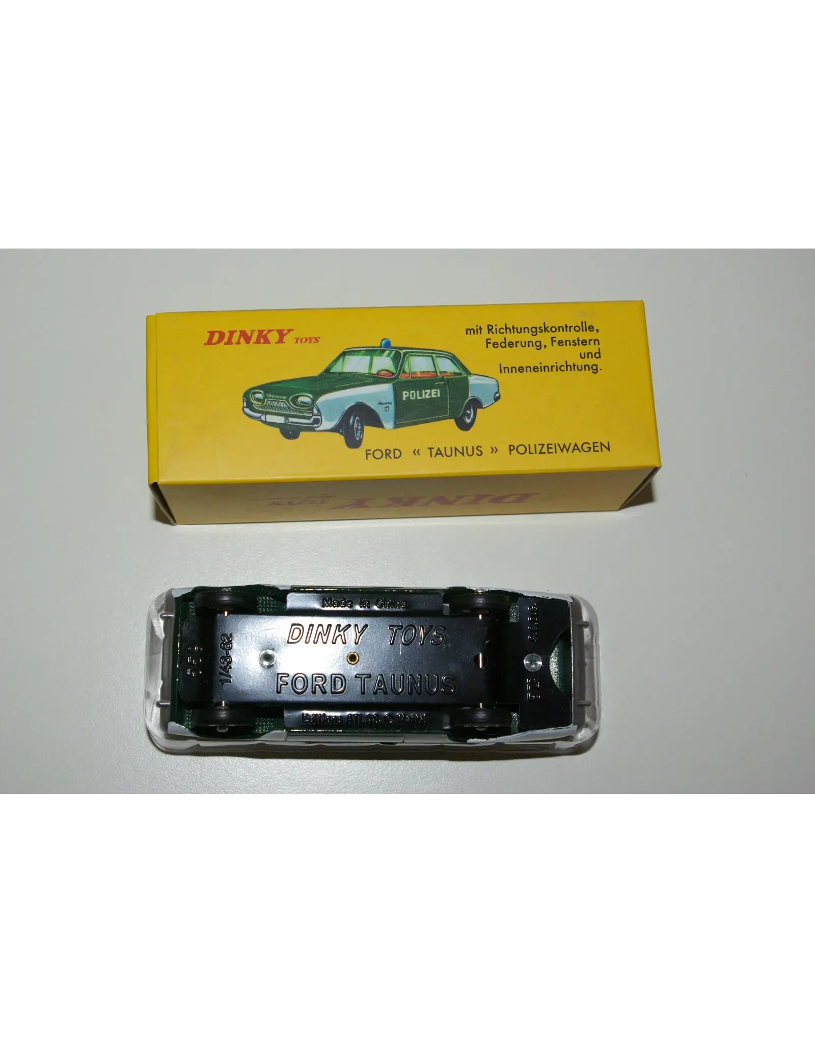 Ford Europe Ford Thaunus Polizeiwagen