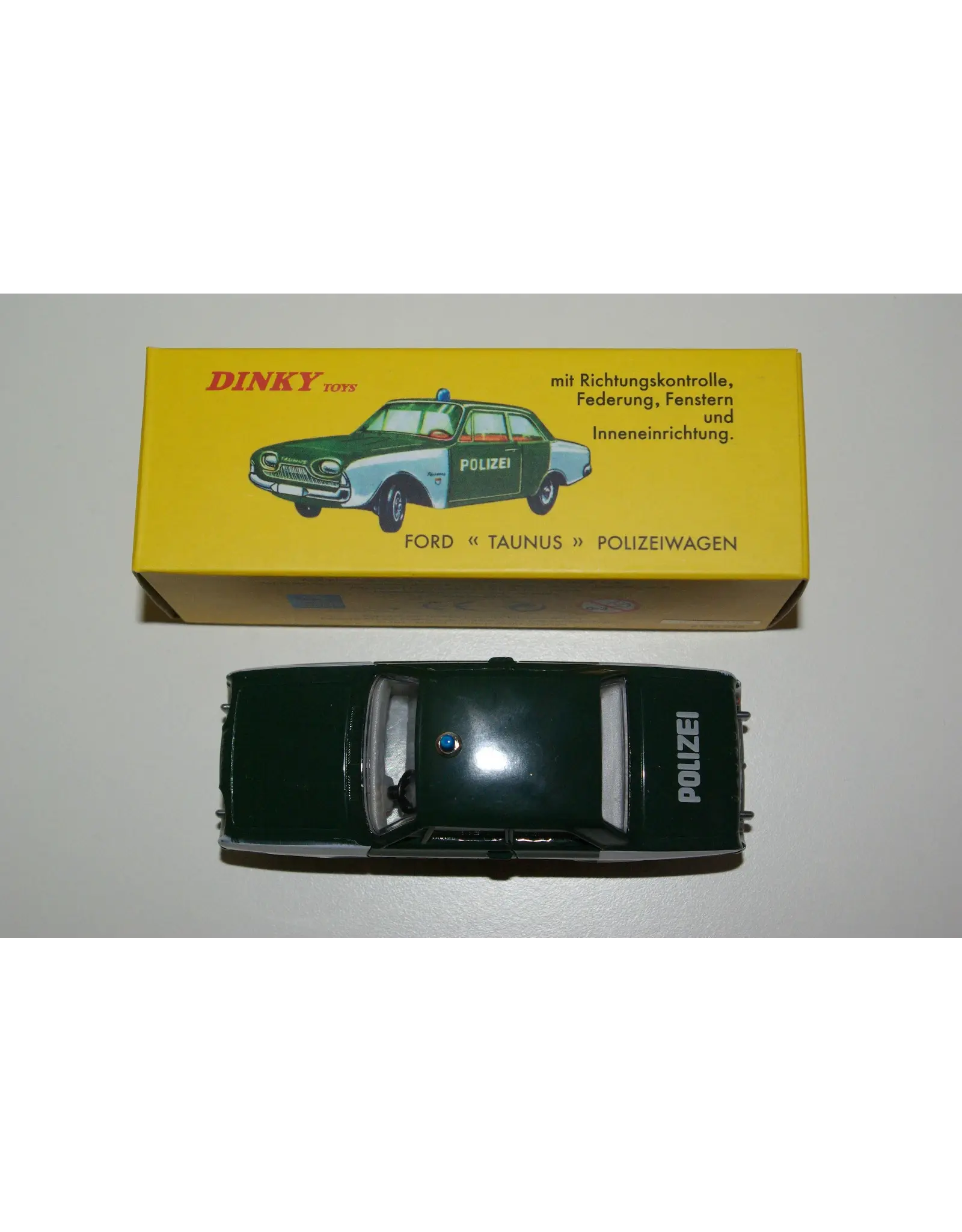 Ford Europe Ford Thaunus Polizeiwagen