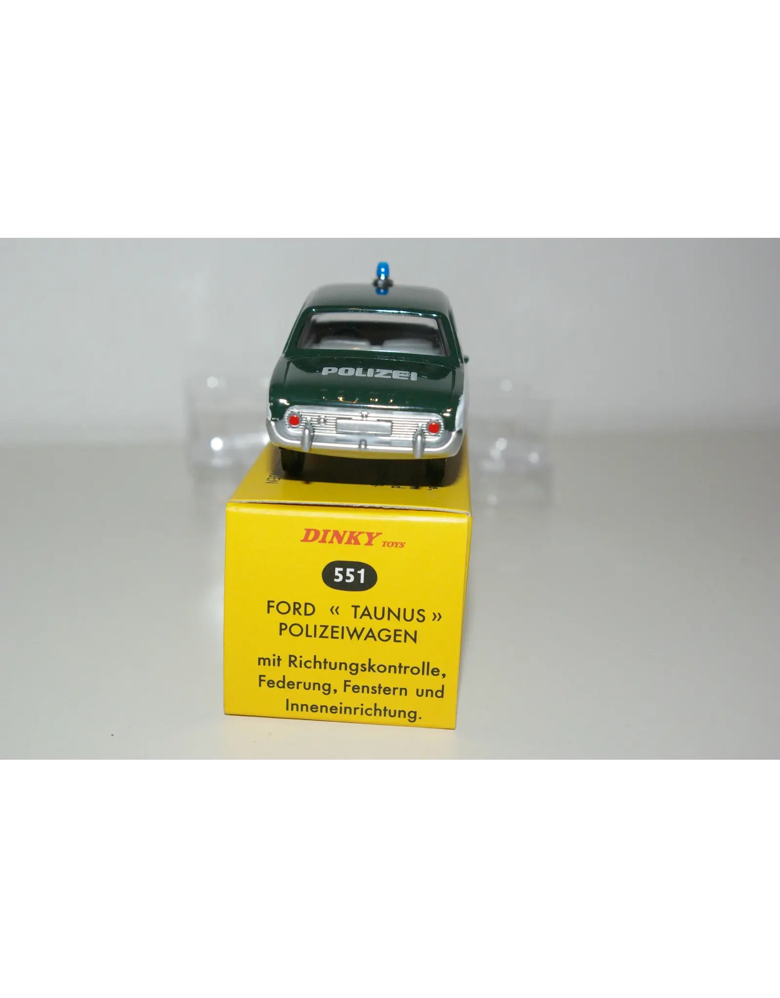 Ford Europe Ford Thaunus Polizeiwagen