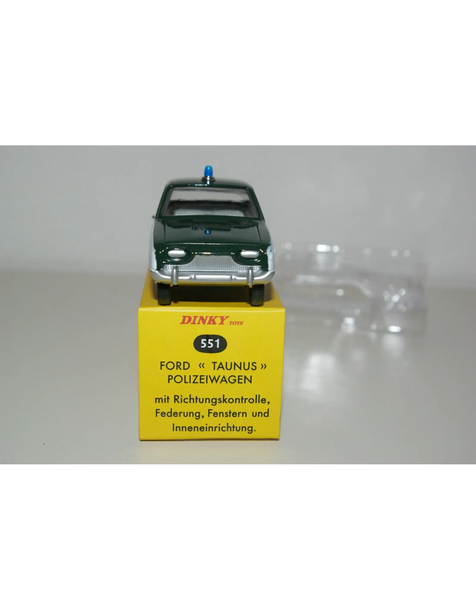 Ford Europe Ford Thaunus Polizeiwagen