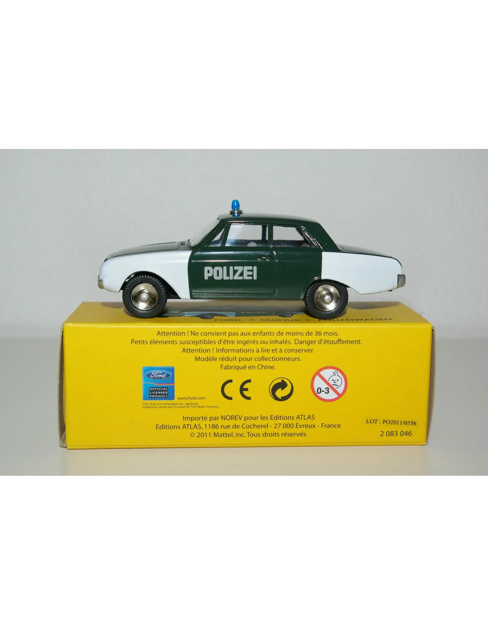 Ford Europe Ford Thaunus Polizeiwagen