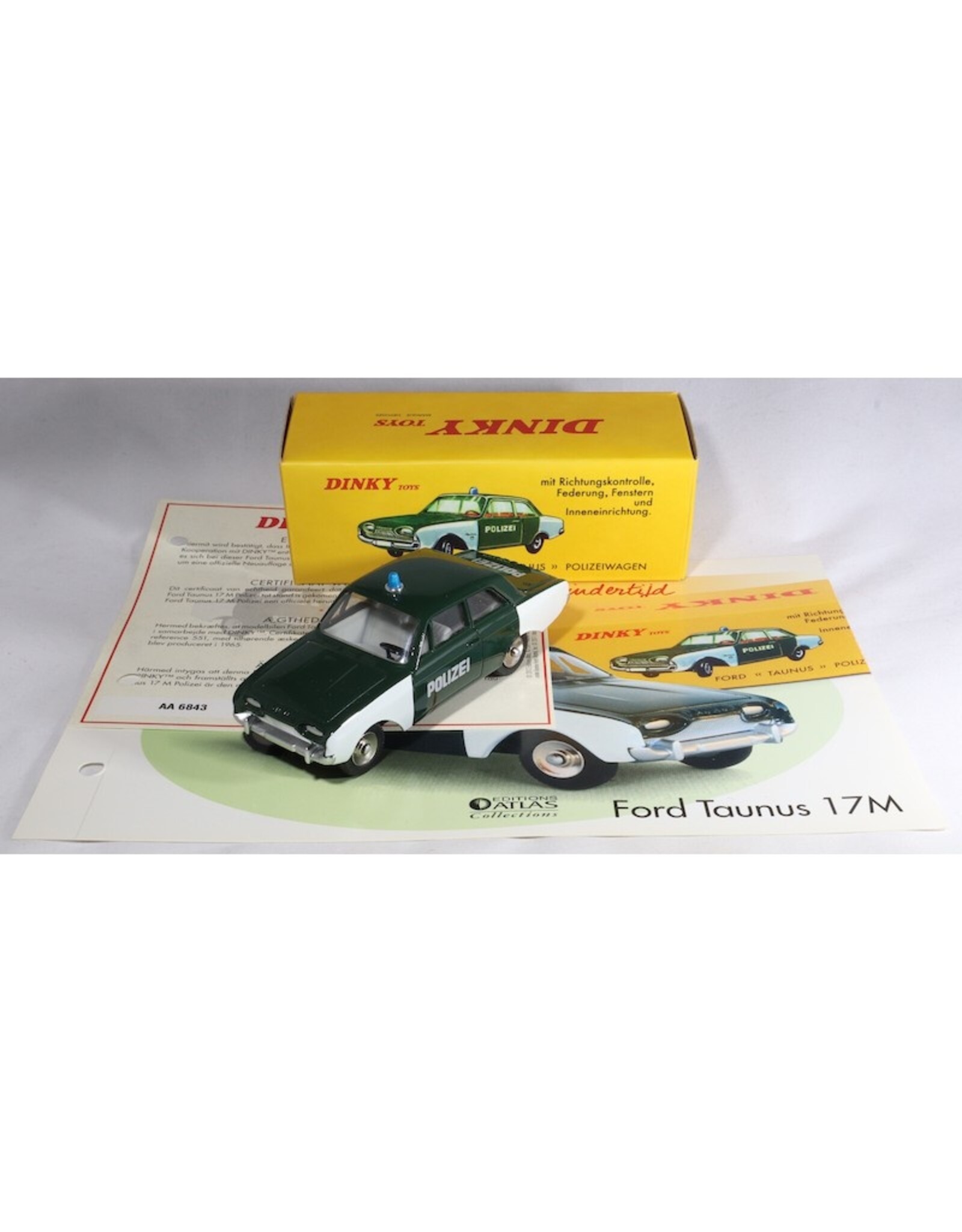 Ford Europe Ford Thaunus Polizeiwagen