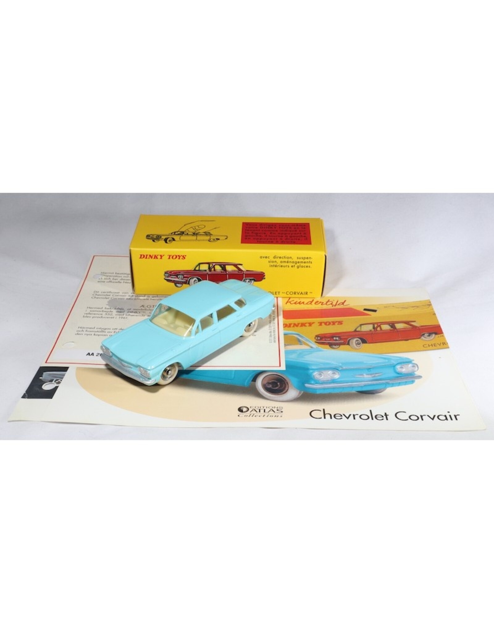 Chevrolet Chevrolet Corvair(light blue)