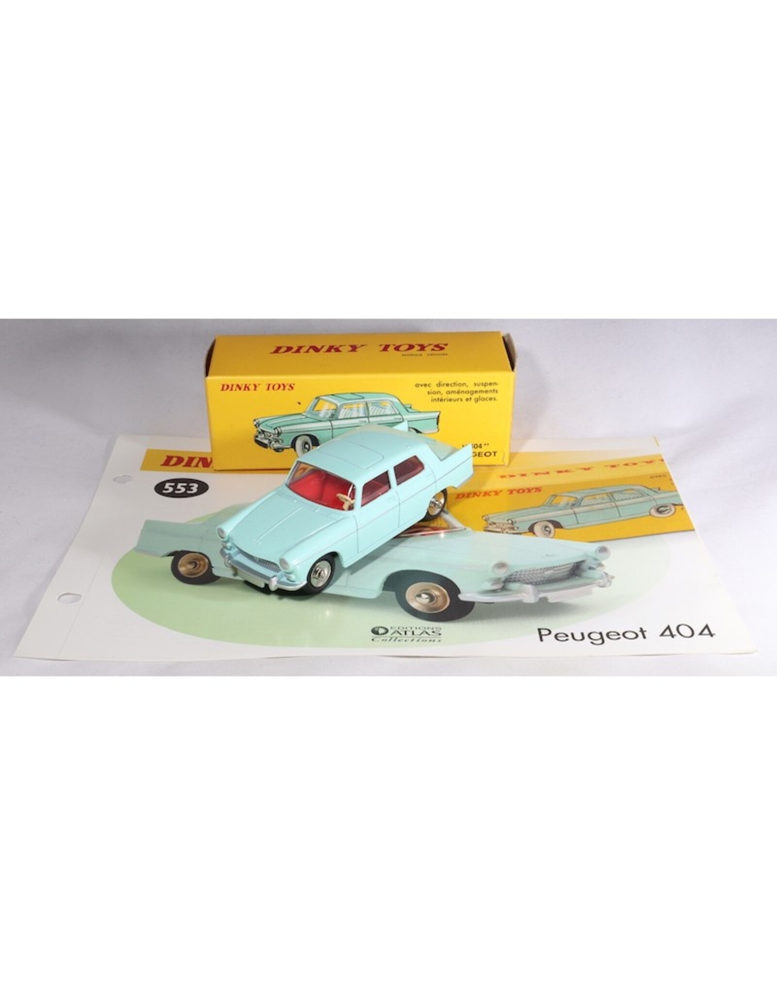 Peugeot Peugeot 404(light blue)