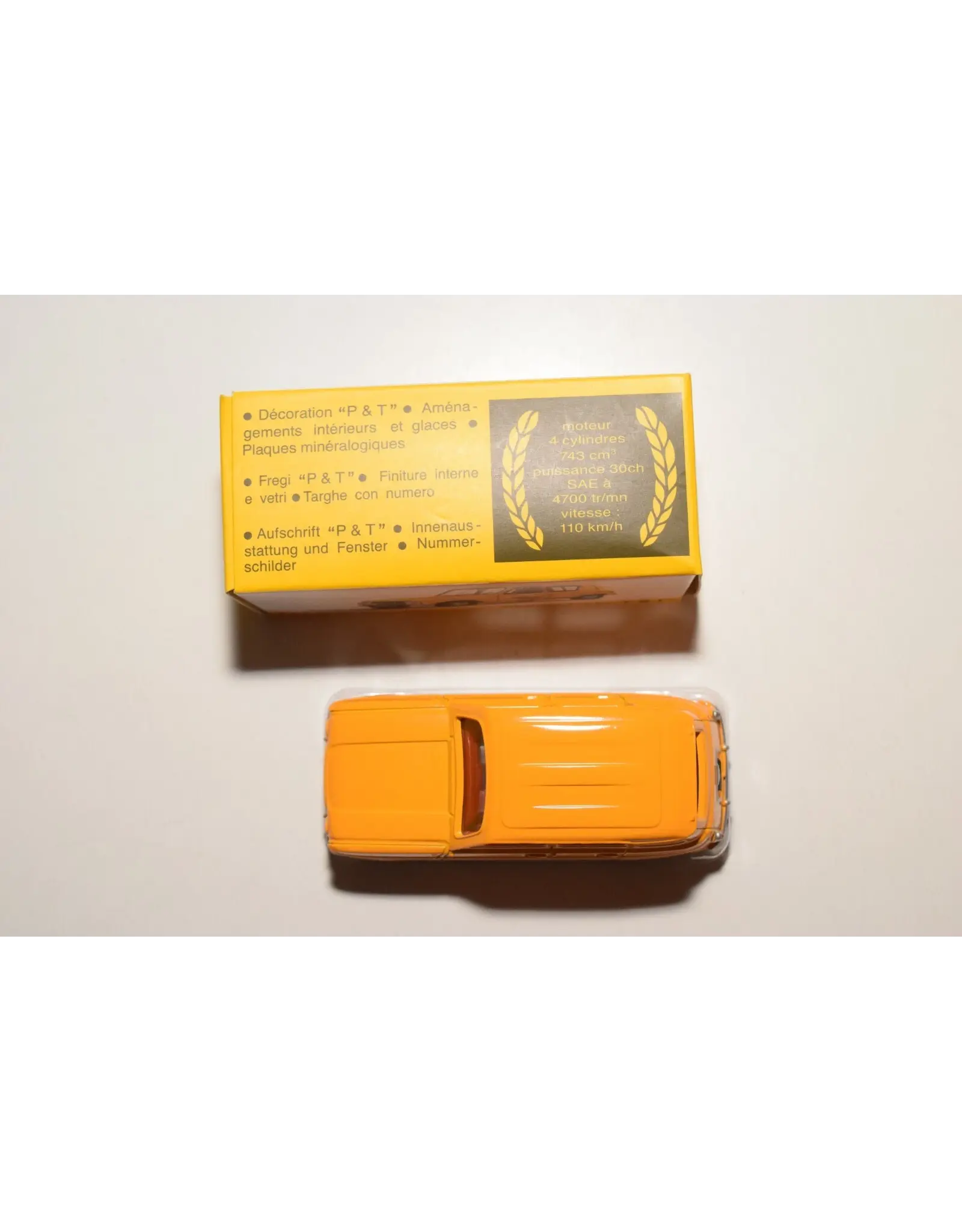 Renault Renault 4L P & T