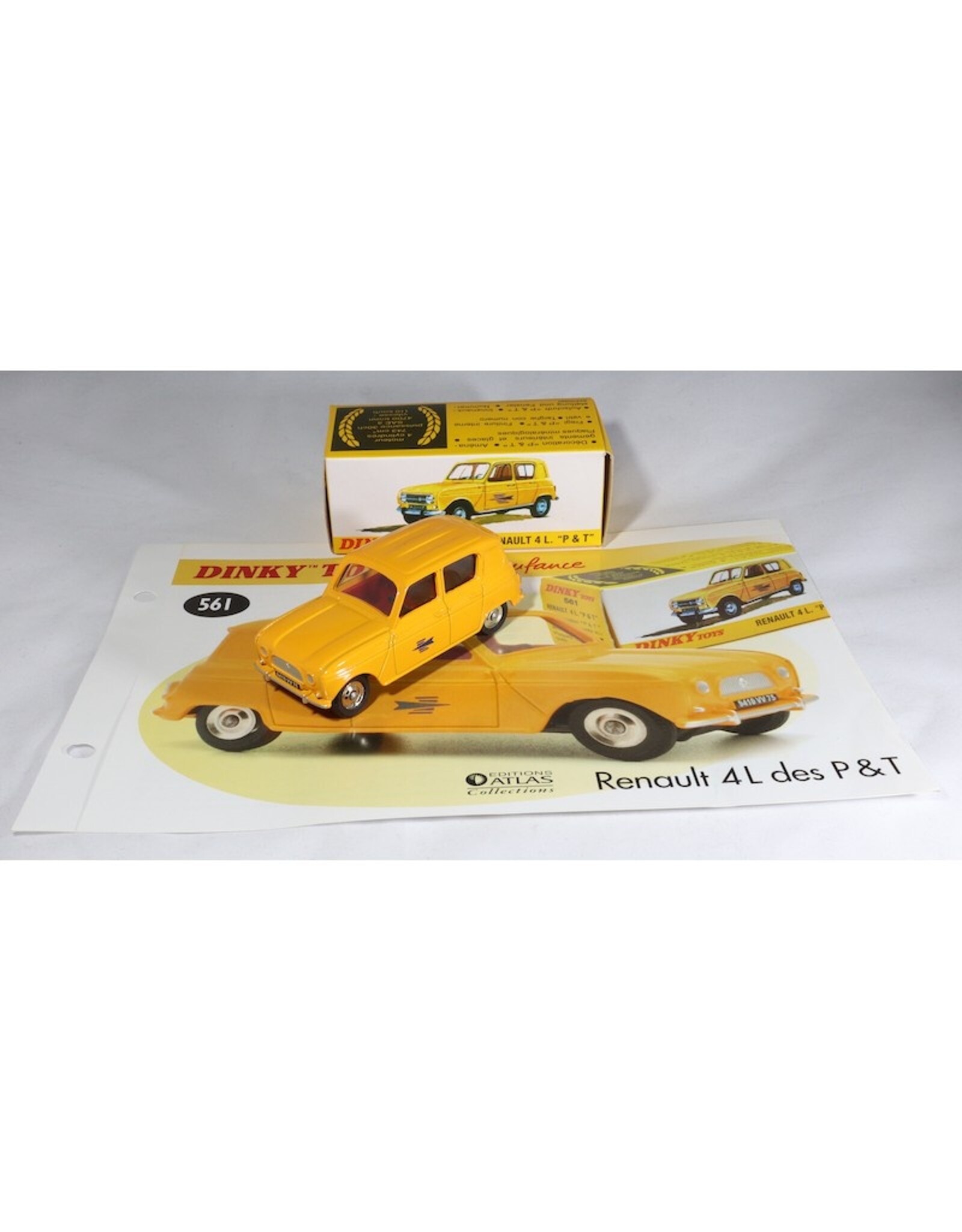 Renault Renault 4L P & T