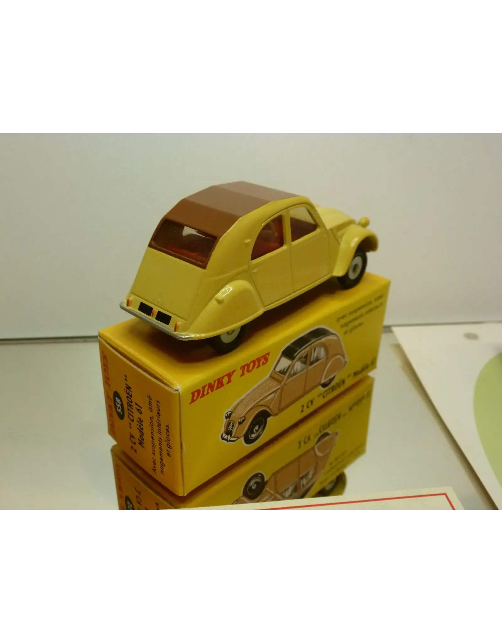 Citroën Citroën 2CV(1961)yellow