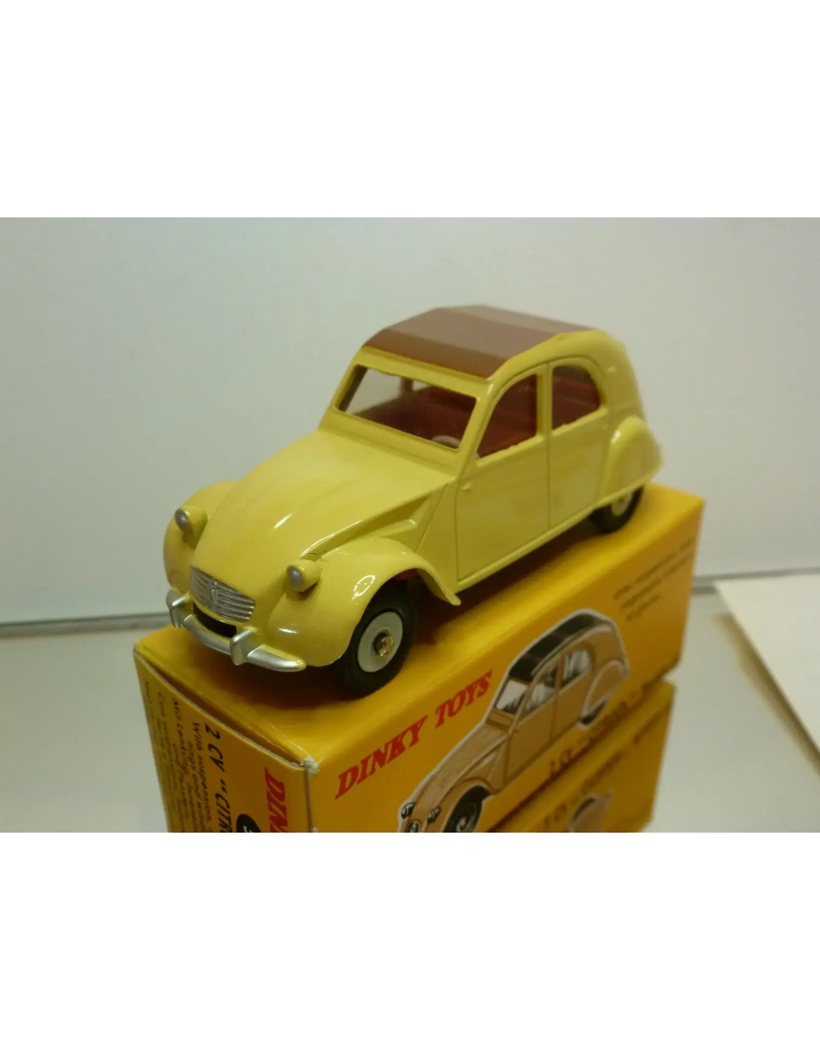 Citroën Citroën 2CV(1961)yellow