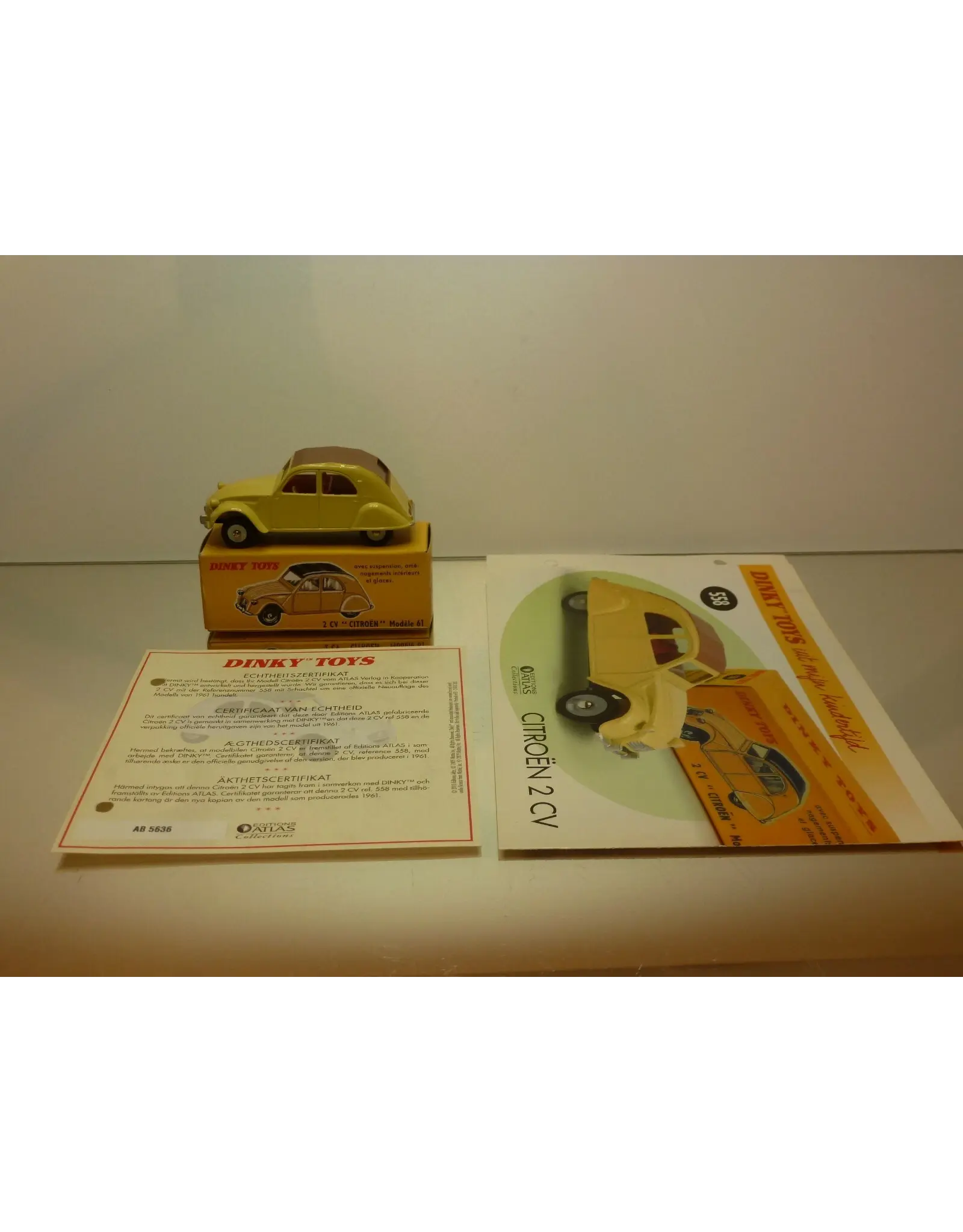 Citroën Citroën 2CV(1961)yellow