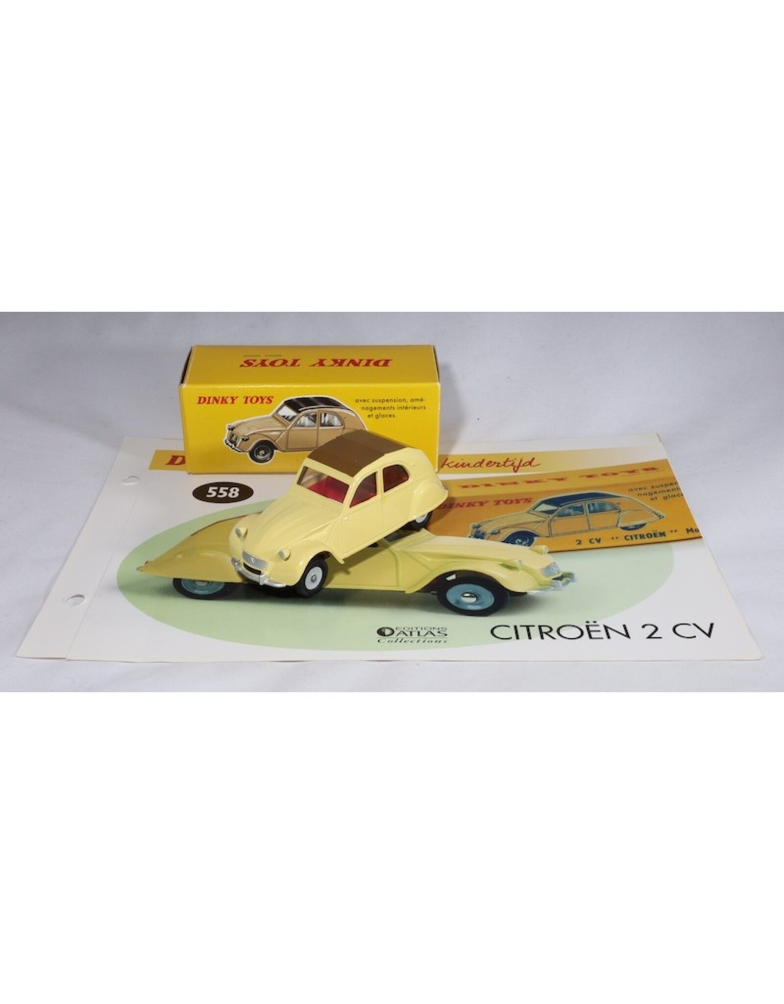 Citroën Citroën 2CV(1961)yellow