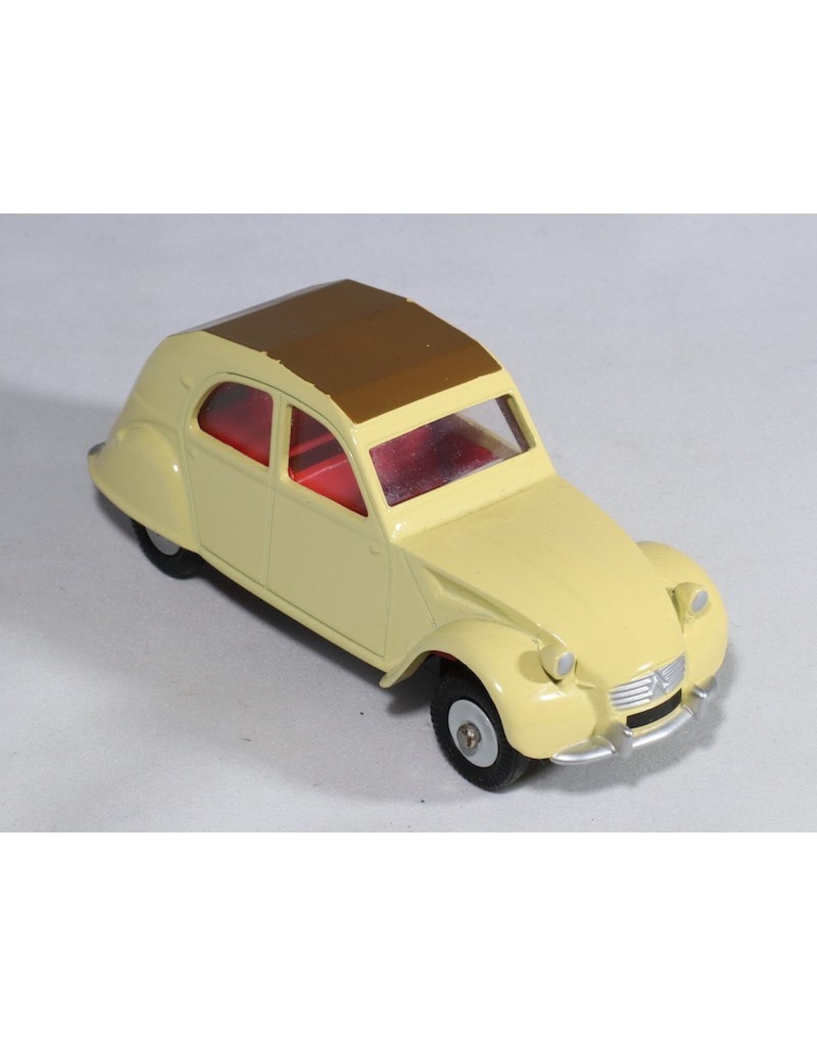 Citroën Citroën 2CV(1961)yellow